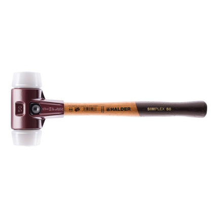 HALDER SIMPLEX soft-face mallet Length 490 mm Head Ø 80 mm ( 4000811673 )