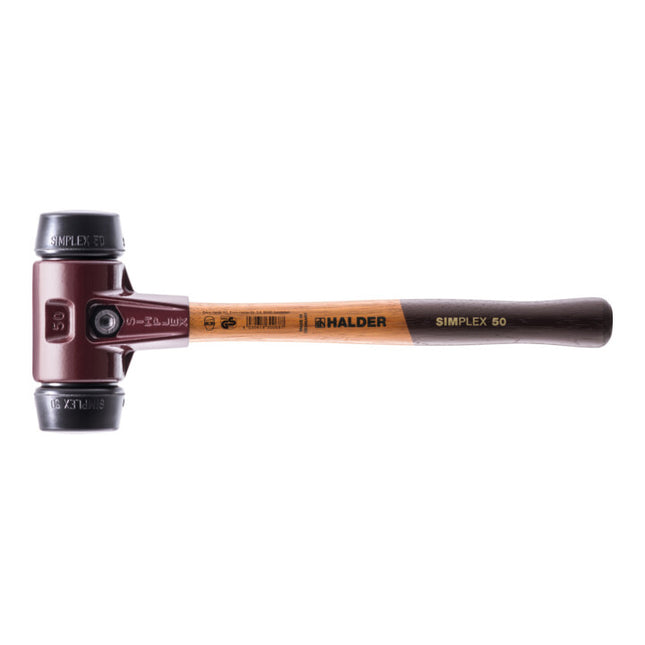 HALDER SIMPLEX mazzuola soft-face Lunghezza 350 mm Testa Ø 50 mm ( 4000811674 )