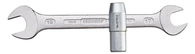 GEDORE chiave di montaggio 317000 SW 17 x 19 mm M10 ( 4000812522 )