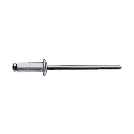 GESIPA Rivet POP DIN7337 tige de rivet D. x l 5 x 12 mm ( 4000813225 )