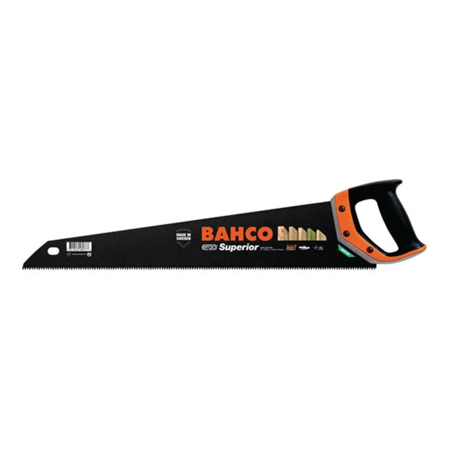 BAHCO sega manuale ERGO Superior lunghezza lama 550 mm 9/10 ( 4000814283 )