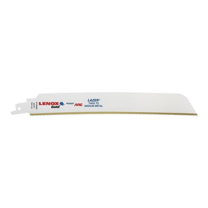 LENOX Brzeszczot do piły szablastej Gold Lazer(R) długość 229 mm szerokość 25 mm ( 4000814703 )