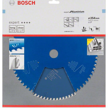 BOSCH Kreissägeblatt Außen-Ø 254 mm Zähnezahl 80 HLTCG ( 4000815473 )