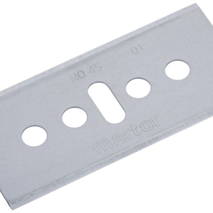 Cuchilla industrial MARTOR nº 45 Longitud 39 mm Anchura 18,4 mm ( 4000817781 )