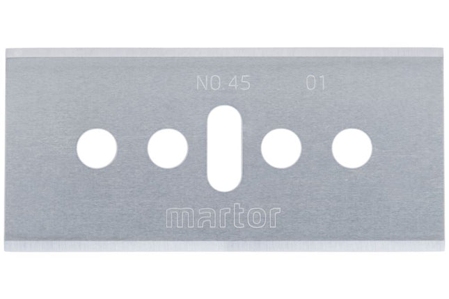 Cuchilla industrial MARTOR nº 45 Longitud 39 mm Anchura 18,4 mm ( 4000817781 )