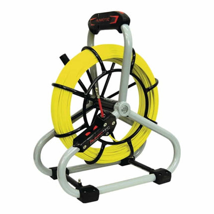 RUNPOTEC varilla de fibra de vidrio set profesional cinta longitud 60 m radio de curvatura 120 mm ( 4000817959 )