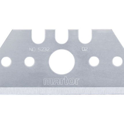 Lama trapezoidale MARTOR n. 5232 L53xL19xS0,63mm ( 4000817997 )