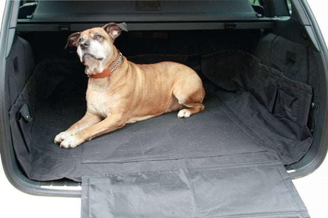 HP AUTOZUBEHÖR boot mat luxury nylon black ( 4000818643 )