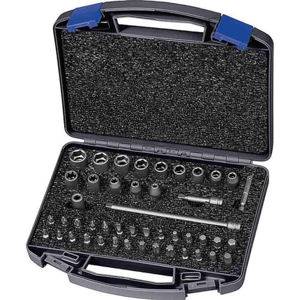 ASW Set di prese elettriche 700 KS 46 OL 46 pezzi 1/4 ″ ( 4000820985 )
