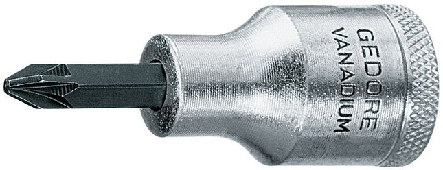 GEDORE Socket spanner bit IKS 19 PZD 1/2 ″ PZD ( 4000821388 )