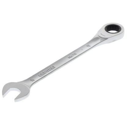 GEDORE Klucz płasko-oczkowy 7 R Szerokość między płaskownikami 27 mm Długość 359 mm ( 4000821606 )