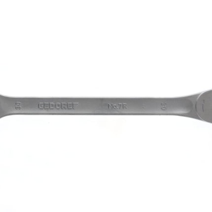 GEDORE Klucz płasko-oczkowy 7 R Szerokość między płaskownikami 30 mm Długość 399 mm ( 4000821607 )