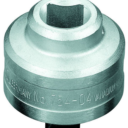 GEDORE Cliquet adaptable 754-04 3/4 po. filetage à droite ( 4000821787 )