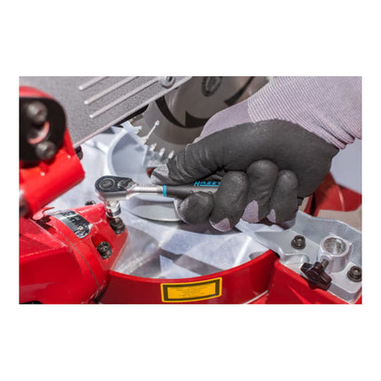 Cricchetto reversibile a leva HAZET 863 HP 1/4 ″ 90 denti ( 4000821865 )