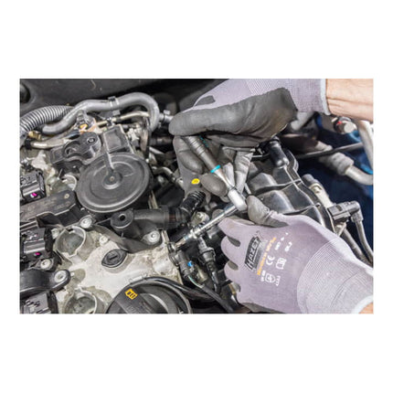 Cricchetto reversibile a leva HAZET 863 HP 1/4 ″ 90 denti ( 4000821865 )