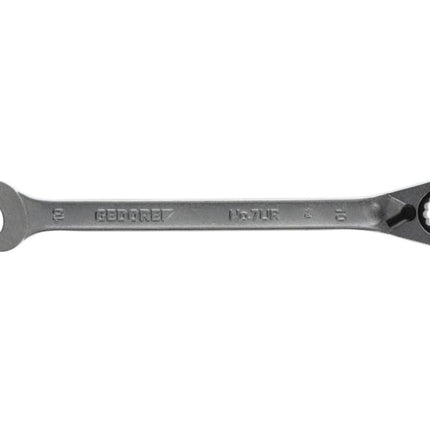 GEDORE Clé mixte à cliquet 7 UR ouv. de clé 10 mm L. 160 mm ( 4000821922 )