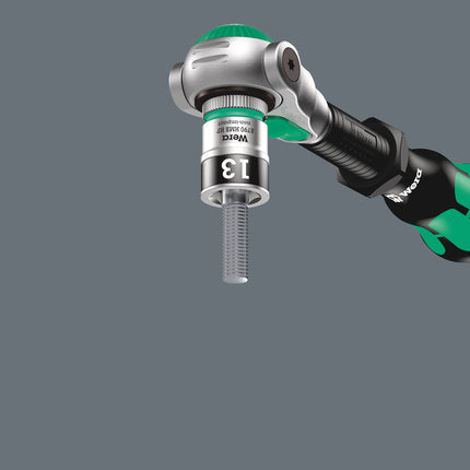 Zestaw kluczy nasadowych WERA 8100 SB ALL-in Zyklop Speed 35-częściowy 3/8 ″ ( 4000822460 )