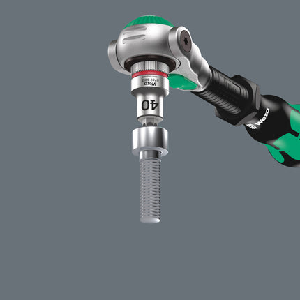 Zestaw kluczy nasadowych WERA 8100 SB ALL-in Zyklop Speed 35-częściowy 3/8 ″ ( 4000822460 )