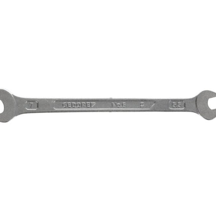 GEDORE Doppelmaulschlüssel 6 5,5 x 7 mm Länge 122 mm ( 4000823005 )
