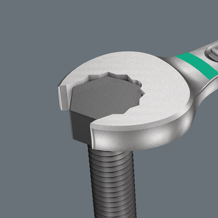 WERA llave fija doble Joker 6005 8 x 9 mm longitud 123 mm ( 4000823160 )