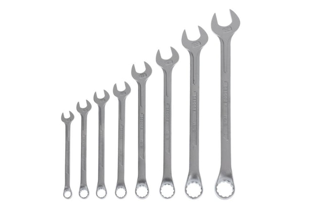 GEDORE Set di chiavi combinate 1 B-08 8 pezzi larghezza delle chiavi a croce 10-24 mm ( 4000823672 )