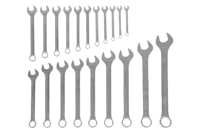 GEDORE Set di chiavi combinate 7-020 da 20 pezzi Larghezza delle chiavi a croce 8-32 mm ( 4000823703 )
