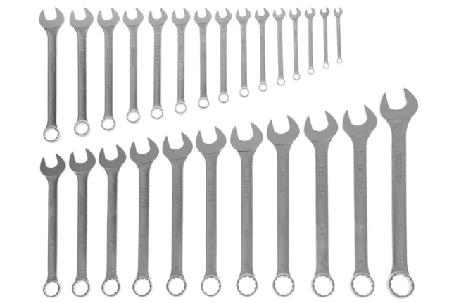 GEDORE Set di chiavi combinate 7-026 26 pezzi Larghezza delle chiavi a croce 6-32 mm ( 4000823704 )