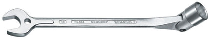 Chiave aperta GEDORE 534 Larghezza tra i piani 17 mm Lunghezza 255 mm ( 4000824217 )
