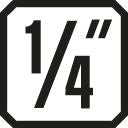 GEDORE bussola IN 20 1/4 ″ esagonale ( 4000824358 )