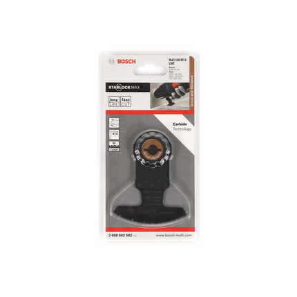 Bosch MATI 68 MT4 Segmentsägeblatt Carbide-RIFF Starlock Max Sägeblatt ( 2608662582 ) - Toolbrothers