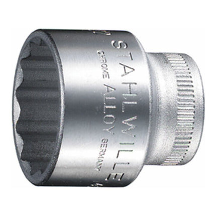 STAHLWILLE Klucz nasadowy 45 3/8 ″ 12-stronny ( 4000826293 )