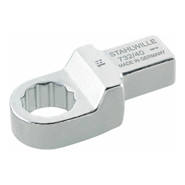 STAHLWILLE Ringeinsteckwerkzeug 732/40 36 Schlüsselweite 36 mm 14 x 18 mm ( 4000826554 )