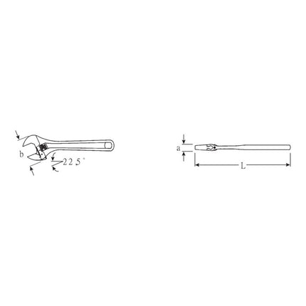 STAHLWILLE Llave combinada 4026 máx. 30 mm ( 4000826641 )