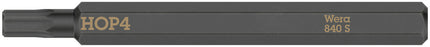 WERA Bit 840 S Hex-Plus 4,0 x 70 mm 1/4 ″ 4,0 Lunghezza 70 mm ( 4000827269 )