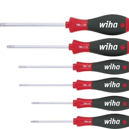 WIHA Jeu de tournevis  6 pièces TORX® ( 4000827752 )