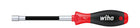 Llave de vaso hexagonal WIHA 372 Ancho de llave 10 mm Longitud de llave 175 mm ( 4000827813 )