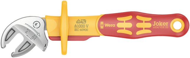 Chiave aperta WERA 6004 Joker VDE 7 - 10 mm ( 4000828044 )