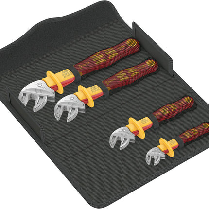WERA Maulschlüsselsatz 6004 Joker 4 Set 1 VDE 7 - 19 mm ( 4000828048 )