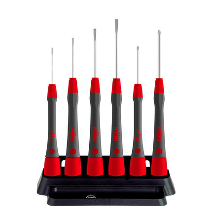 WIHA Feinmechanikerschraubendrehersatz 260 PK 601 6-teilig ( 4000828067 )