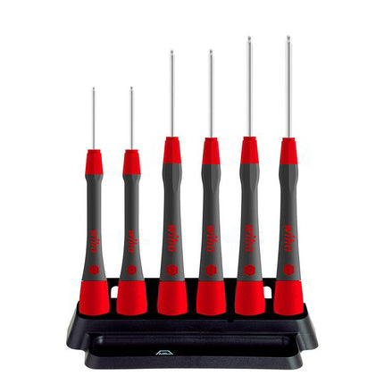 WIHA Feinmechanikerschraubendrehersatz 264 PK 601 6-teilig ( 4000828071 )