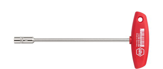 Llave de vaso hexagonal WIHA 336 Ancho de llave 7 mm Longitud de la hoja 125 mm ( 4000828130 )
