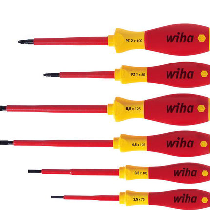WIHA screwdriver set 320N ZK6 SO 6-piece ( 4000828604 )
