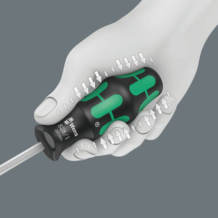 WERA magazine bit holder KK 27 Set 2 7-piece ( 4000829509 )