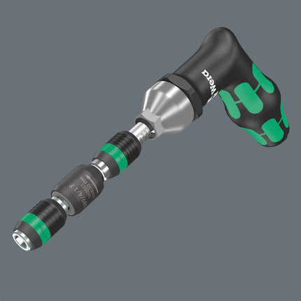 WERA bit holder 889/4/1 F Rapidaptor 1/4 ″ C 6.3 + E 6.3 ( 4000829876 )
