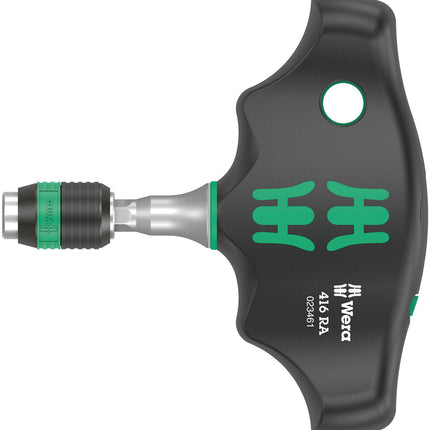Portabit WERA 416 RA 1/4 ″ Cricchetto con dentatura fine ( 4000829883 )