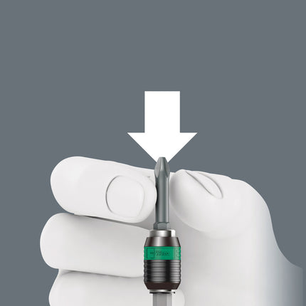 Portabit WERA 416 RA 1/4 ″ Cricchetto con dentatura fine ( 4000829883 )