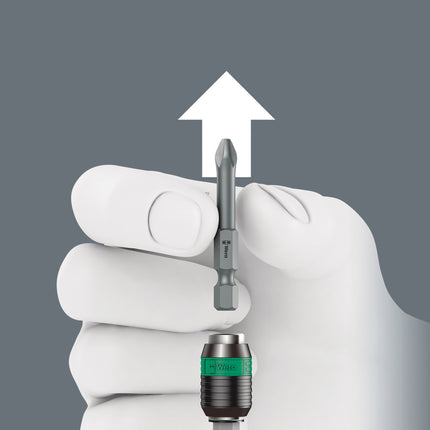 Portabit WERA 416 RA 1/4 ″ Cricchetto con dentatura fine ( 4000829883 )