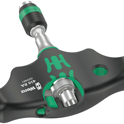 Portabit WERA 416 RA 1/4 ″ Cricchetto con dentatura fine ( 4000829883 )