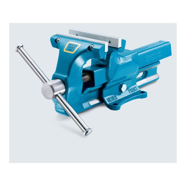 Morsa parallela HEUER Larghezza ganascia anteriore 160 mm Larghezza di serraggio 225 mm ( 4000830342 )