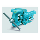 Morsa parallela HEUER Larghezza ganascia anteriore 140 mm Larghezza di serraggio 200 mm ( 4000830353 )